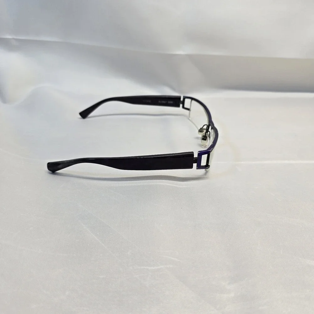Alain Mikli Titane Eyeglasses Frames‎ Only AL0867 Purple Women